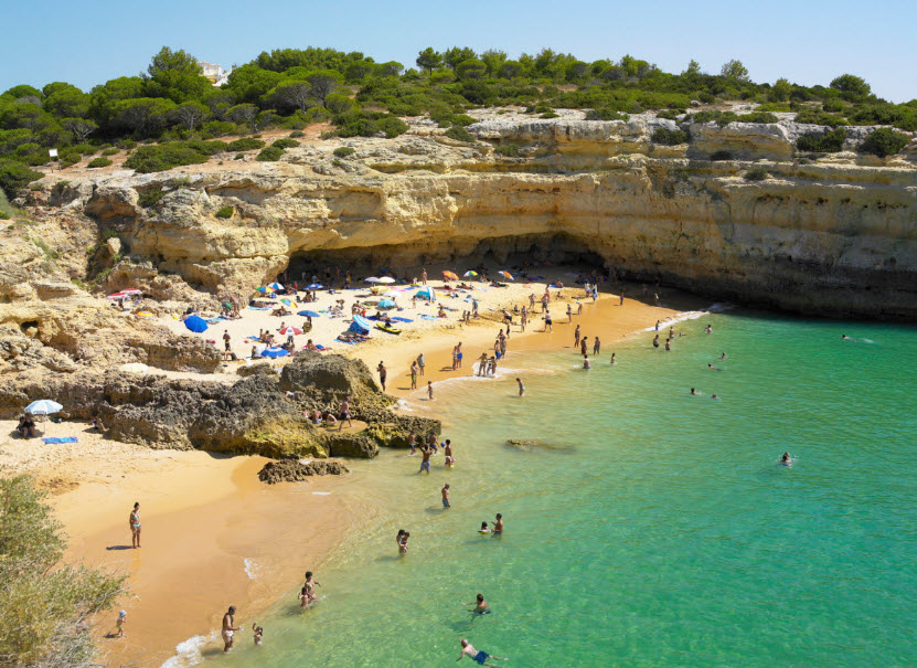 Albandeira Beach, Portugal, Portugal